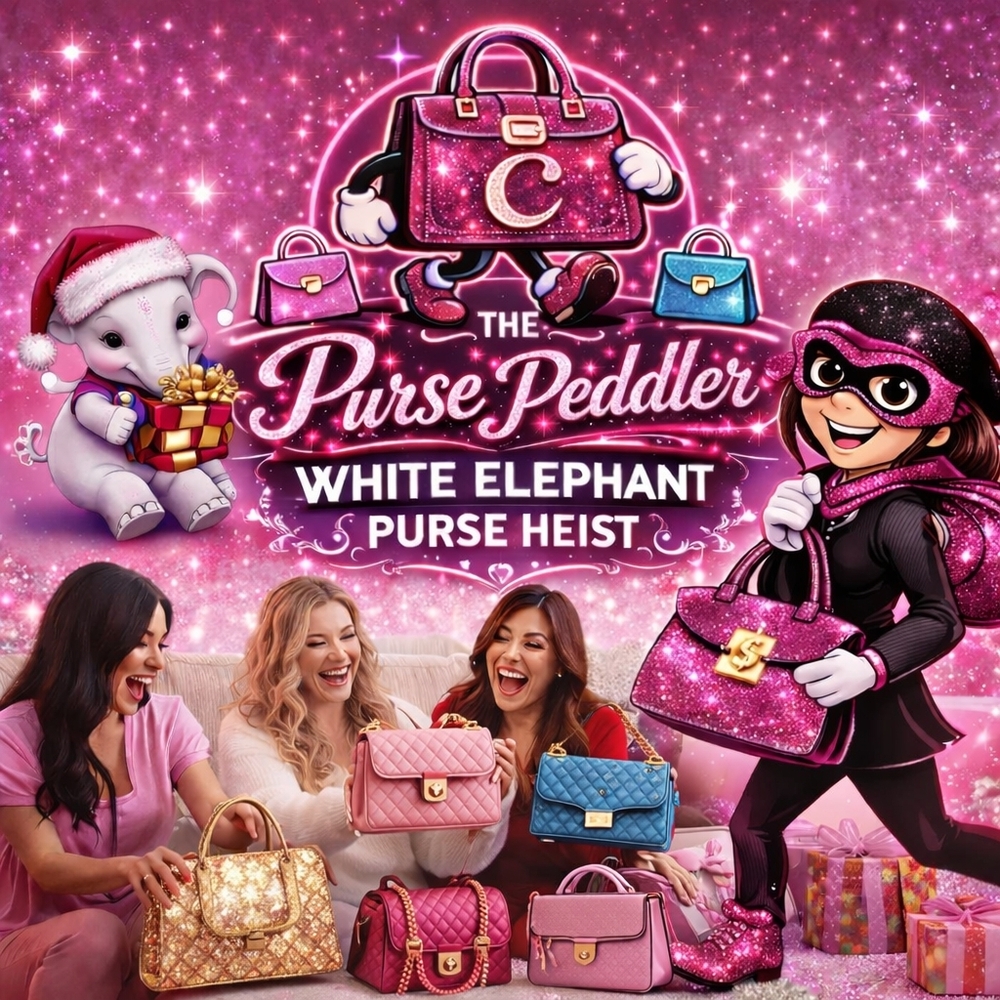 !LIVE FLYER! WHITE ELEPHANT PURSE HEIST